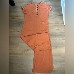 LIKE NEW LISTICLE JUMPSUIT